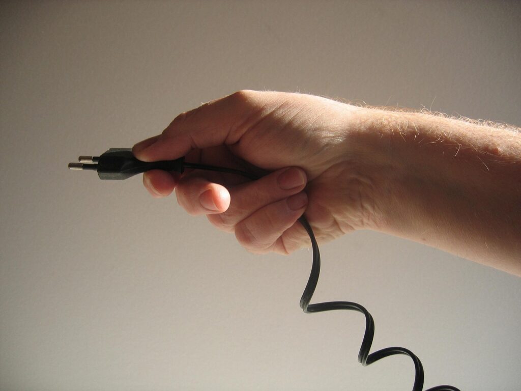 energy, hand, electricity, keep, plug, cable, power cable, red, plug, plug, plug, plug, plug